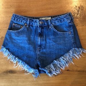 Topshop Moto Kiri Shorts
